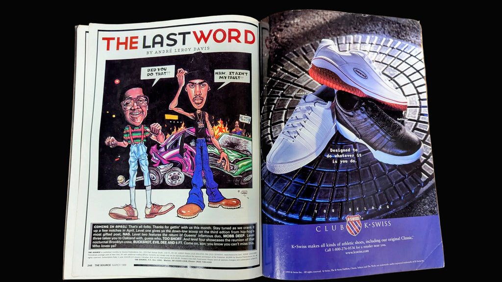 The Source Magazine (March 1999) — Mase Cover (Issue #114) | Eminem Debut Era