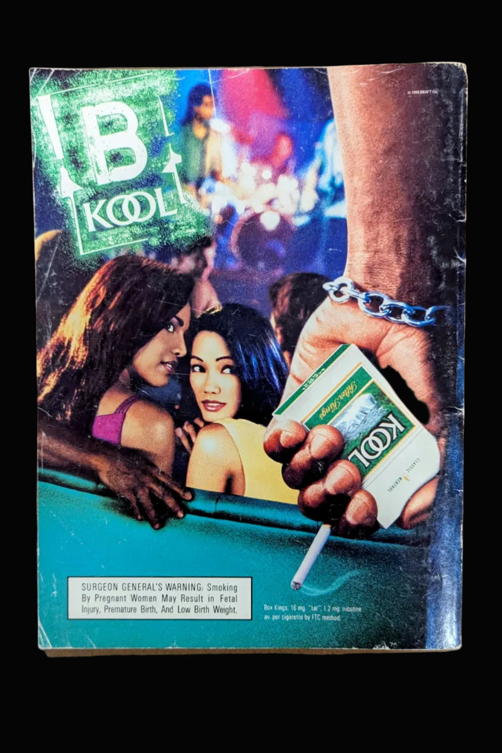 XXL Magazine (April 1999) — Nas Cover | The Rise of Cash Money Issue