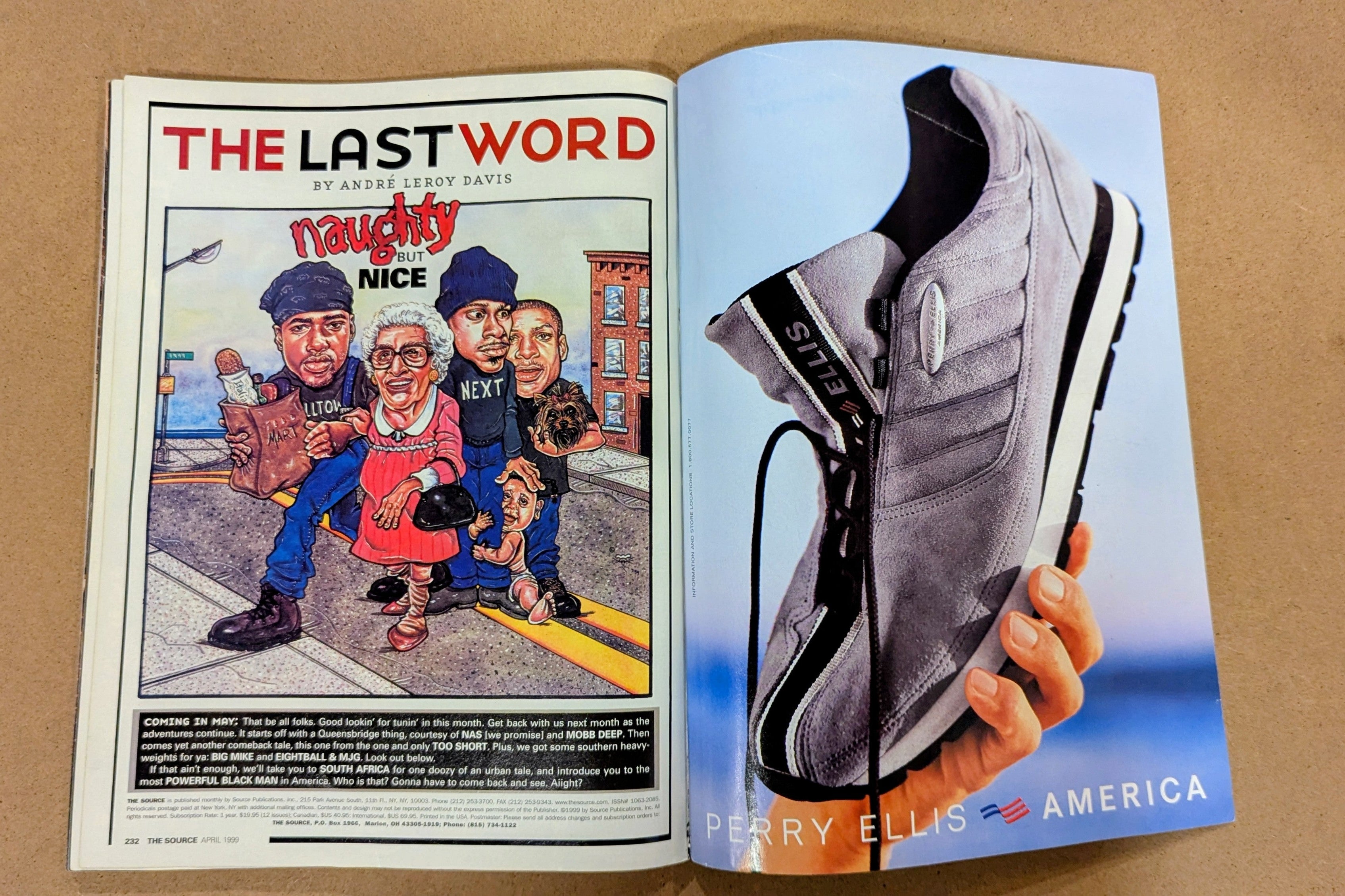 The Source Magazine (April 1999) — C-Murder & Silkk The Shocker Cover (Issue #115)