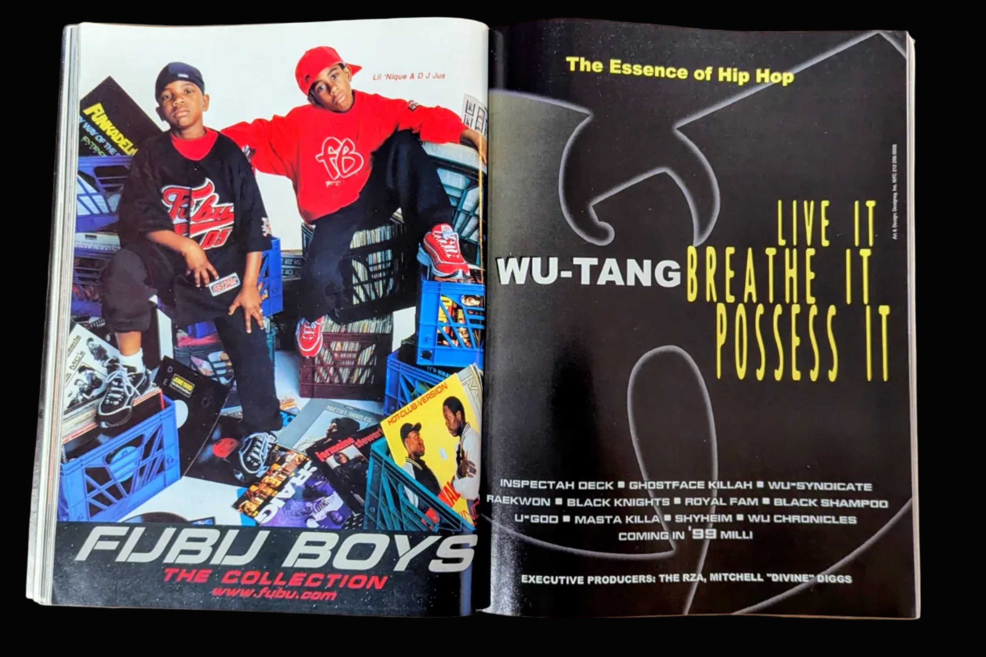 The Source Magazine (March 1999) — Mase Cover (Issue #114) | Eminem Debut Era