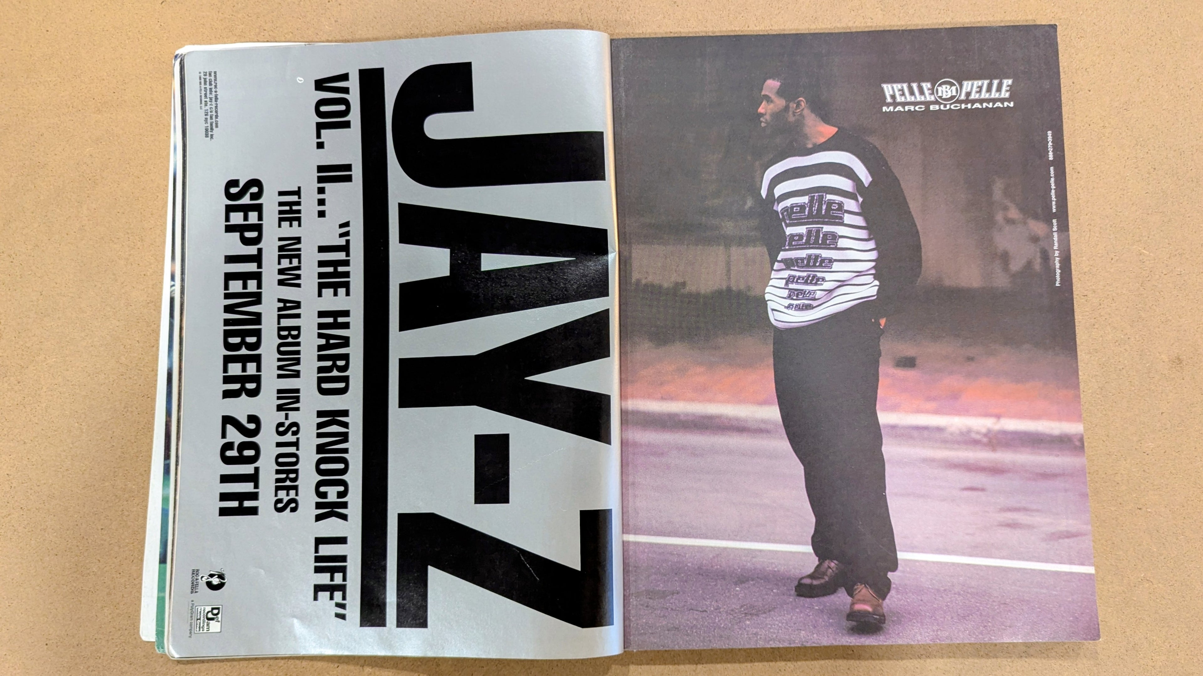 The Source Magazine (October 1998) — The A Tribe Called Quest "Breakup" Issue (Issue #109)