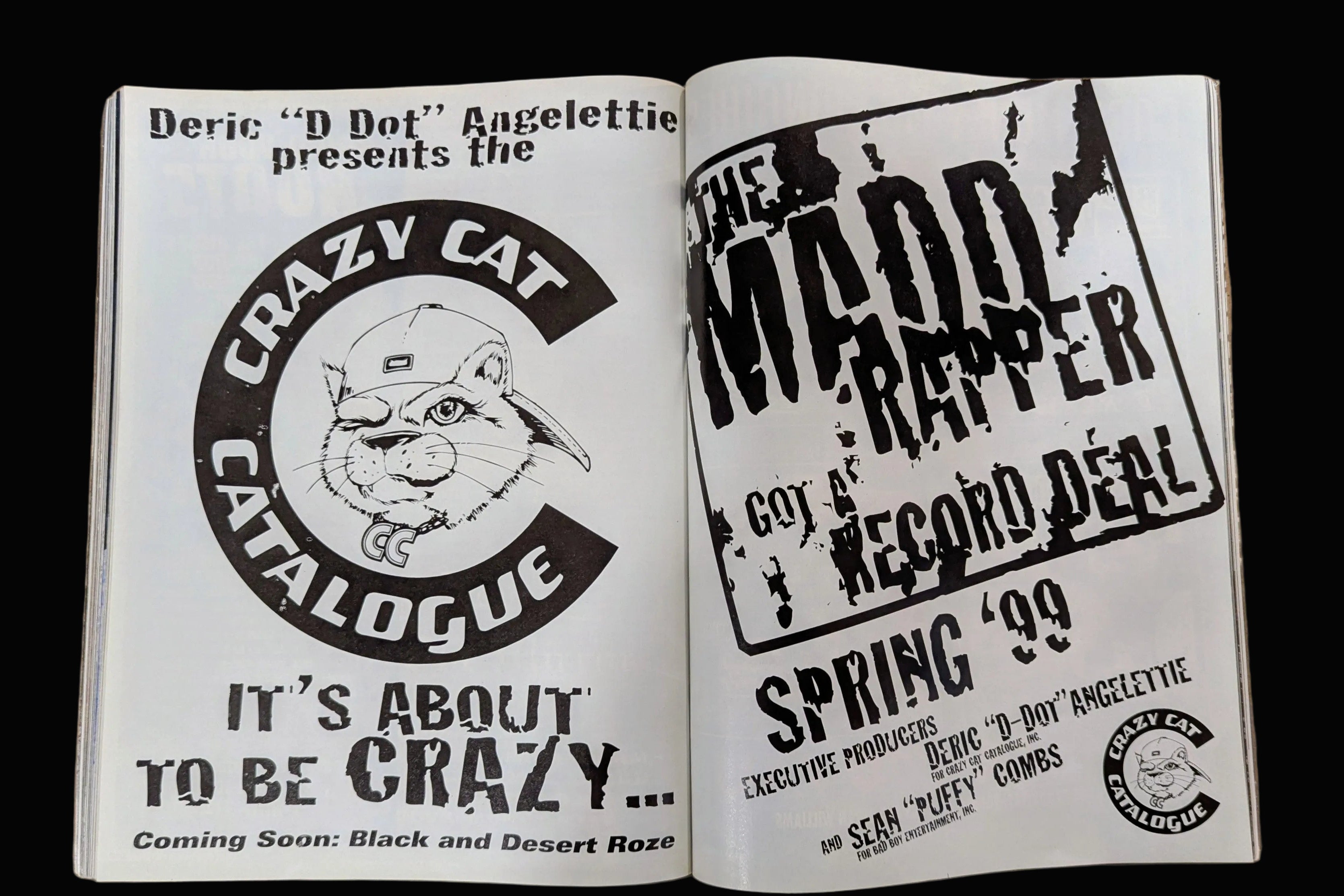 The Source Magazine (March 1999) — Mase Cover (Issue #114) | Eminem Debut Era