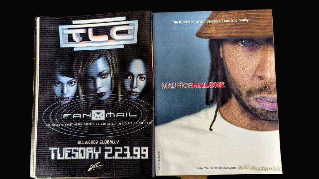 The Source Magazine (March 1999) — Mase Cover (Issue #114) | Eminem Debut Era