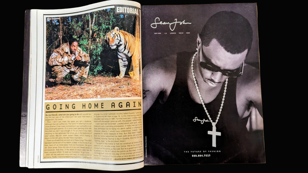 The Source Magazine (March 1999) — Mase Cover (Issue #114) | Eminem Debut Era