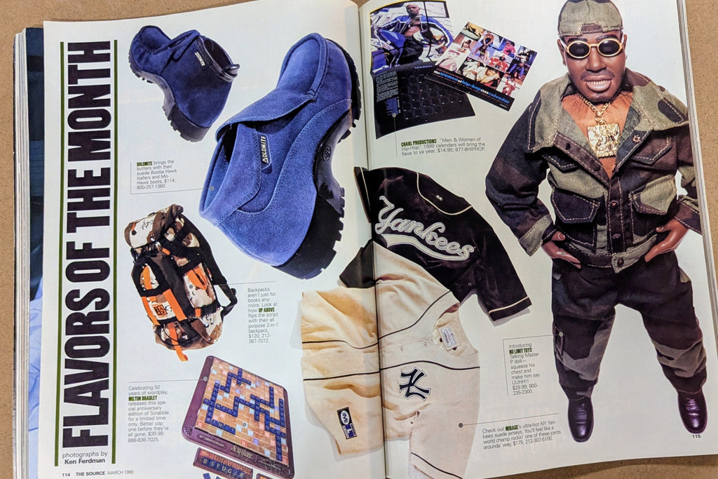 The Source Magazine (March 1999) — Mase Cover (Issue #114) | Eminem Debut Era