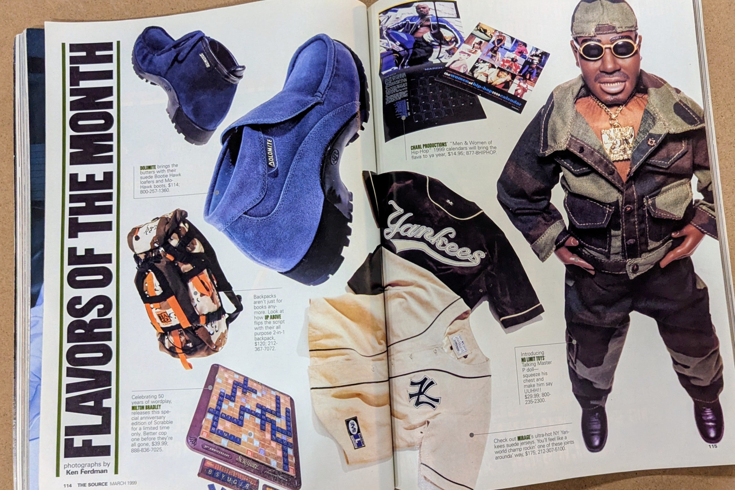 The Source Magazine (March 1999) — Mase Cover (Issue #114) | Eminem Debut Era