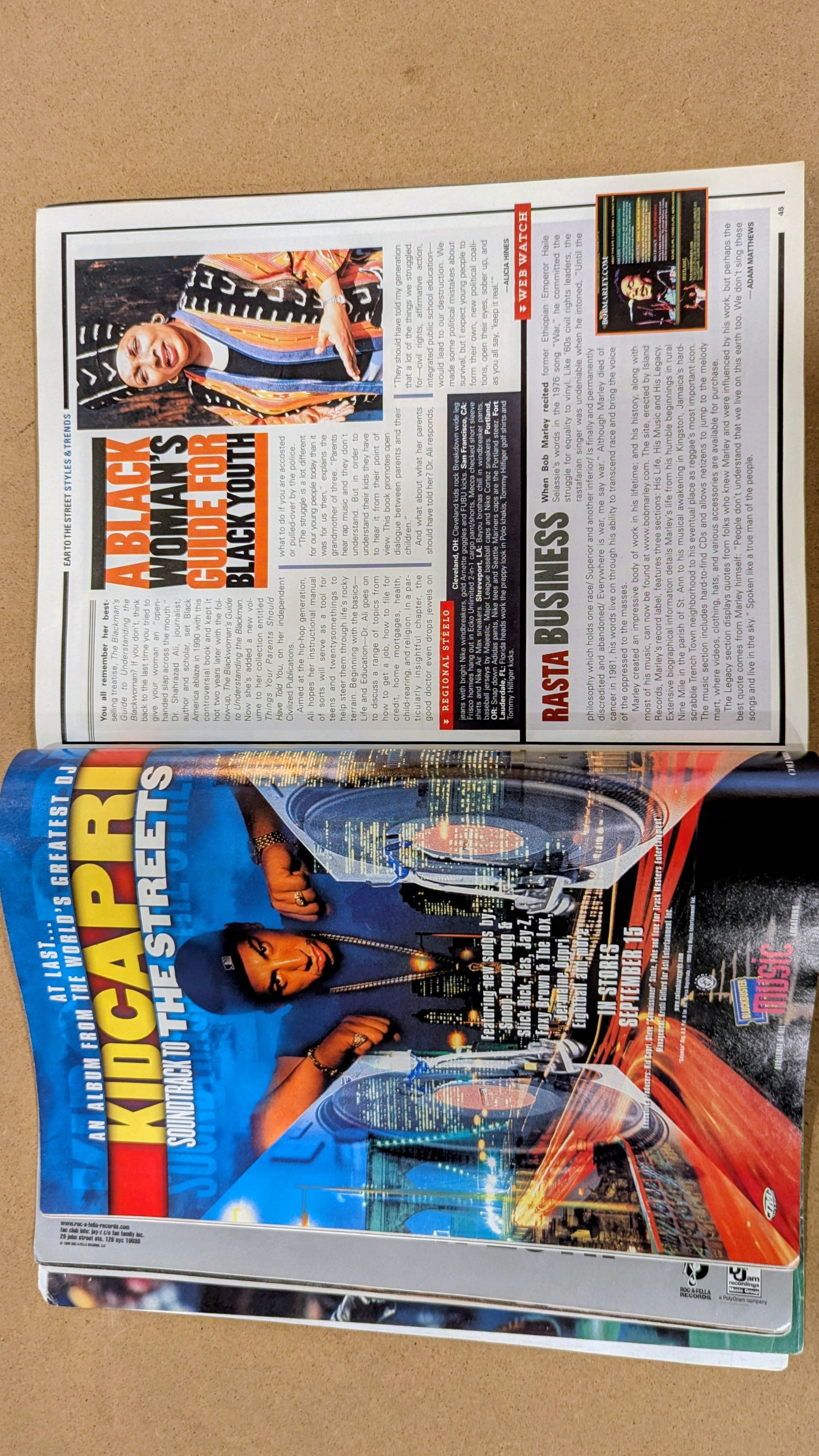 The Source Magazine (October 1998) — The A Tribe Called Quest "Breakup" Issue (Issue #109)