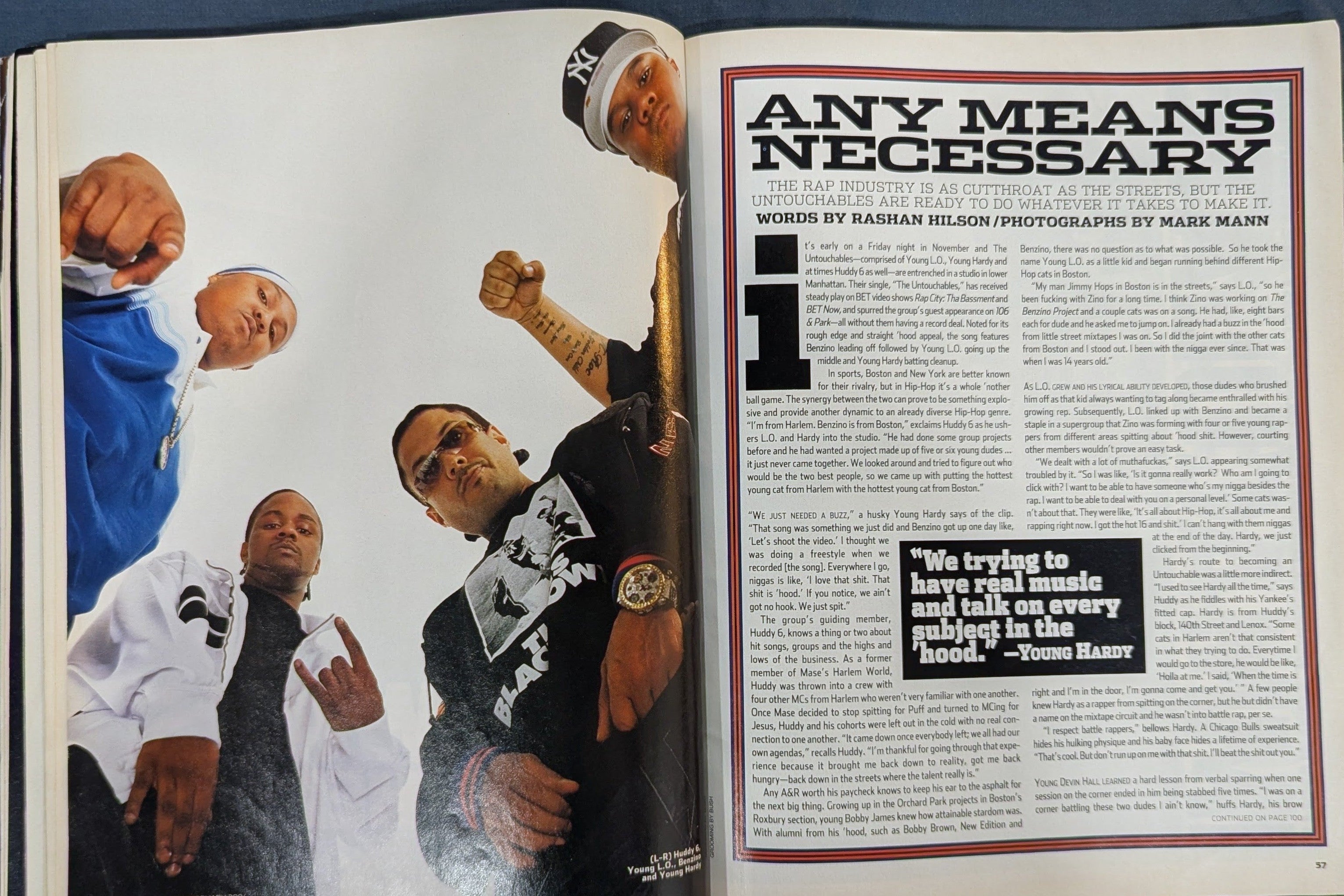 The Source Magazine February 2004 - Eminem vs Benzino Cover - Issue 173