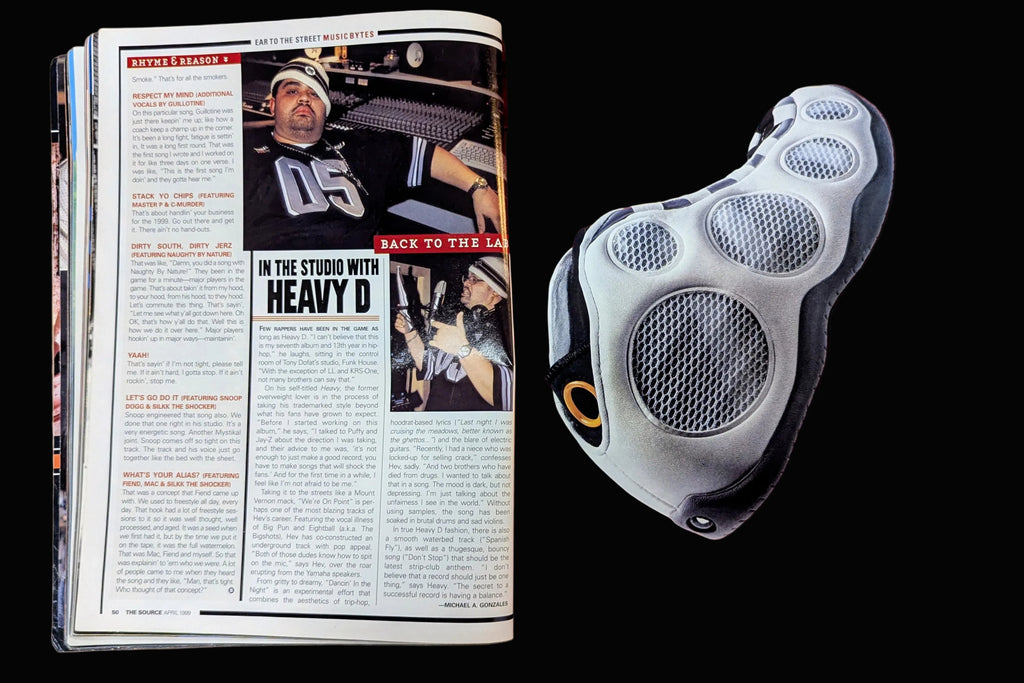 The Source Magazine (April 1999) — C-Murder & Silkk The Shocker Cover (Issue #115)