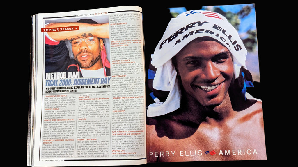 The Source Magazine (March 1999) — Mase Cover (Issue #114) | Eminem Debut Era