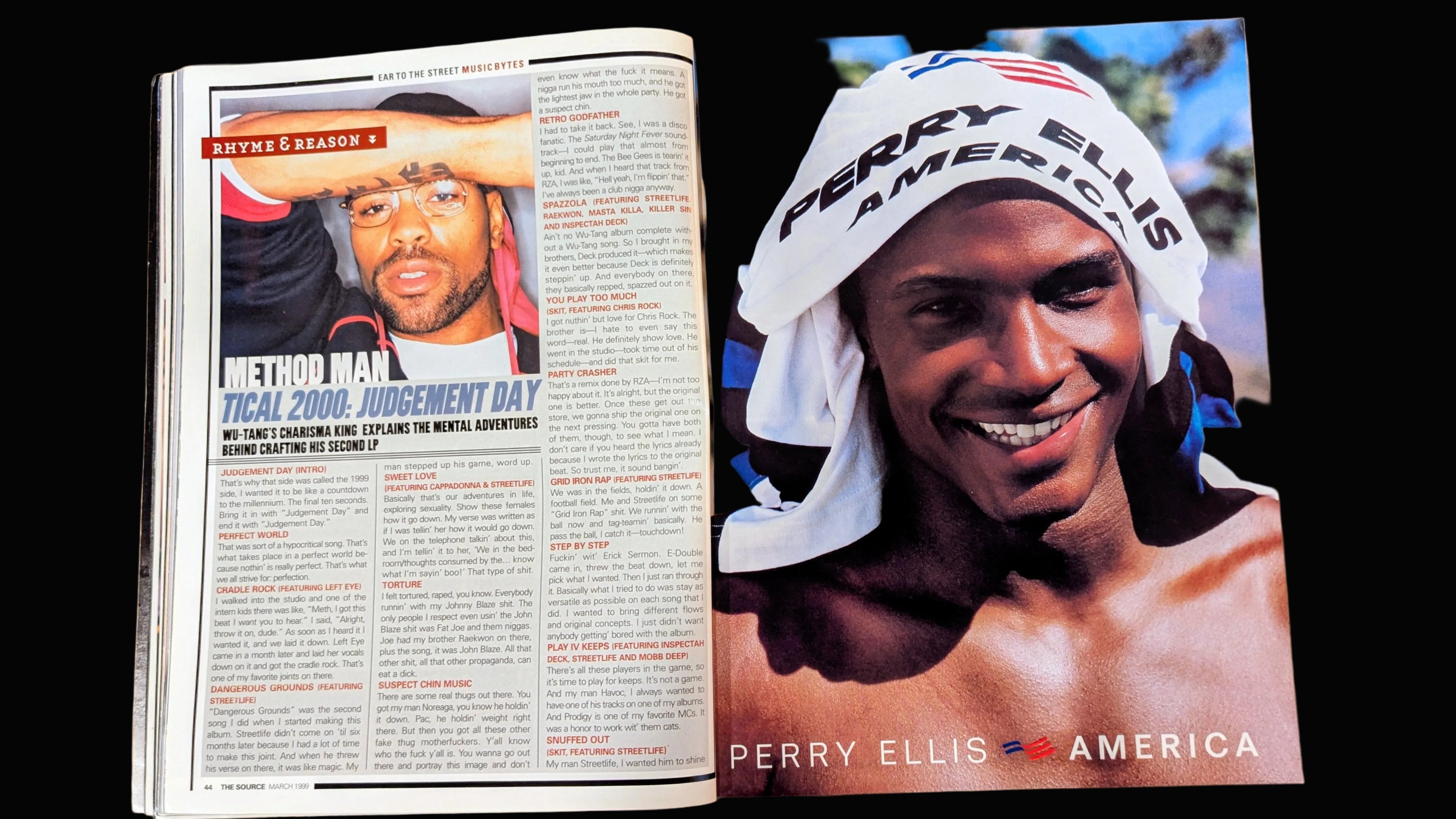 The Source Magazine (March 1999) — Mase Cover (Issue #114) | Eminem Debut Era