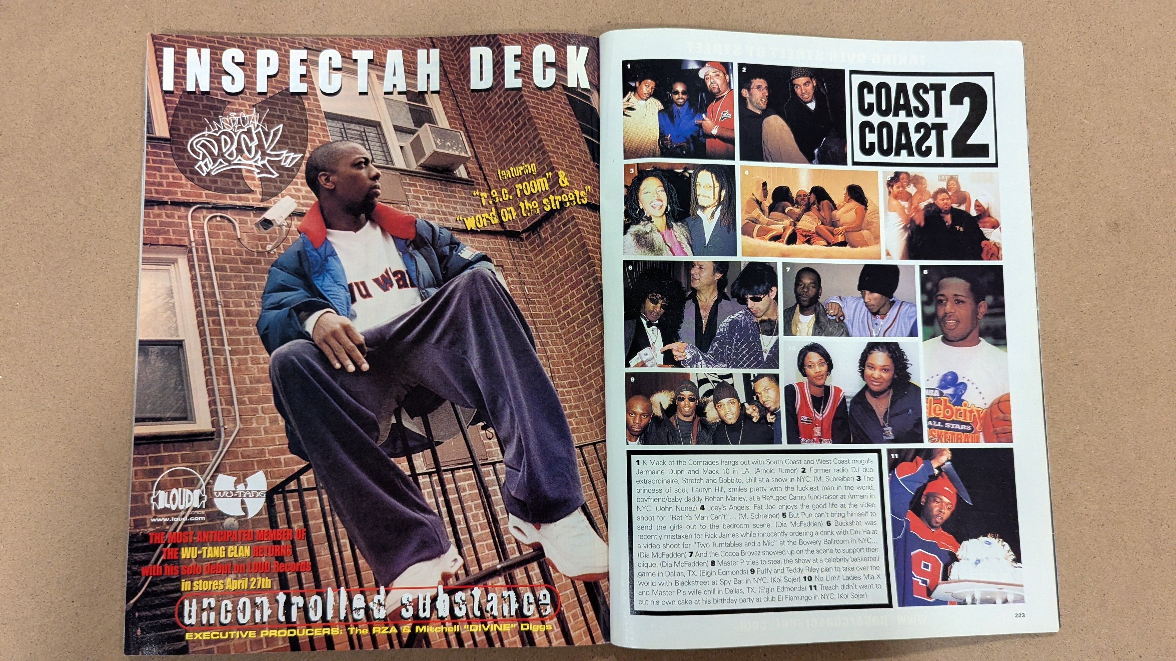 The Source Magazine (April 1999) — C-Murder & Silkk The Shocker Cover (Issue #115)