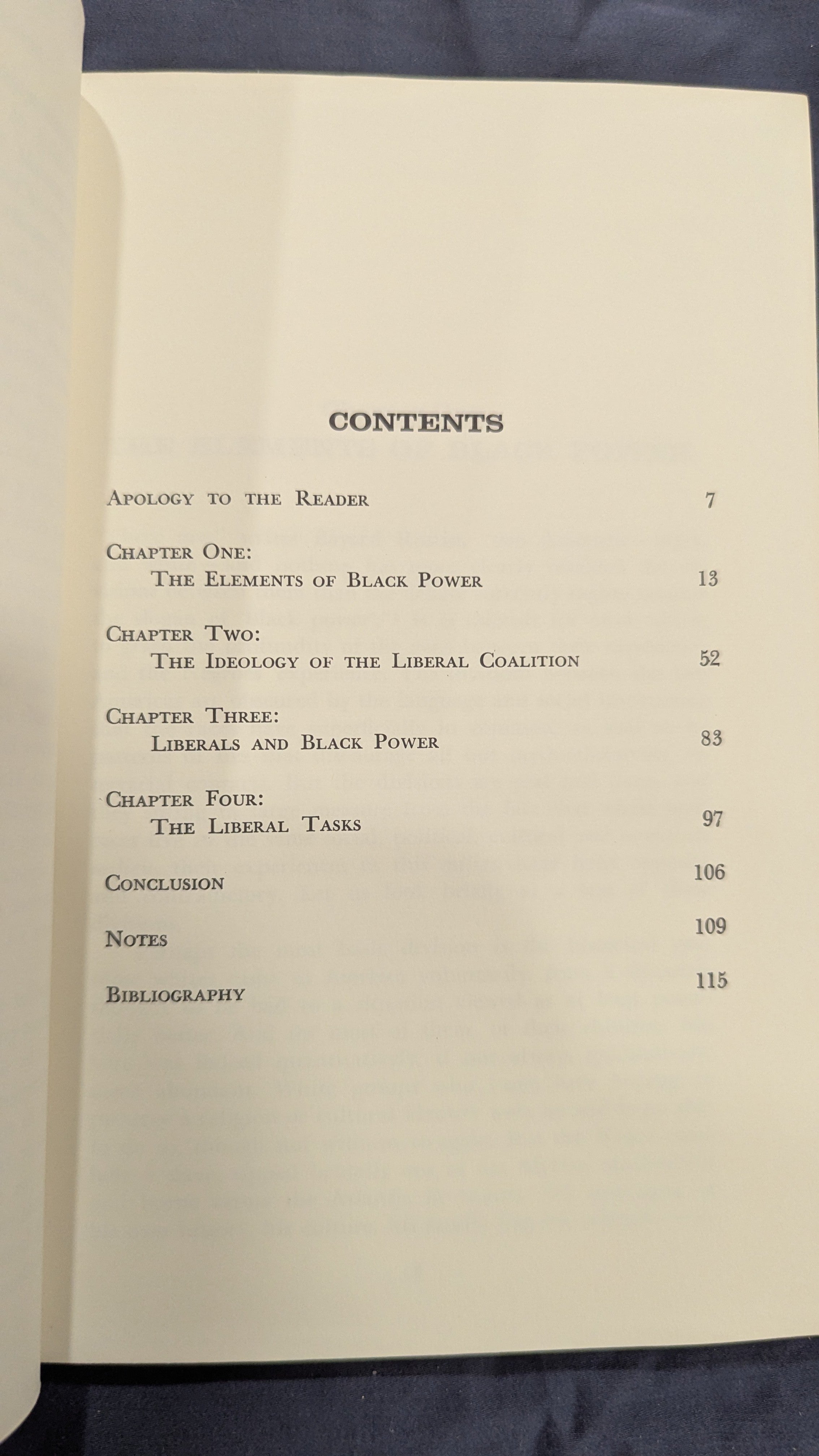 White Reflections on Black Power" by Charles E. Fager (Vintage 1967 First Edition)