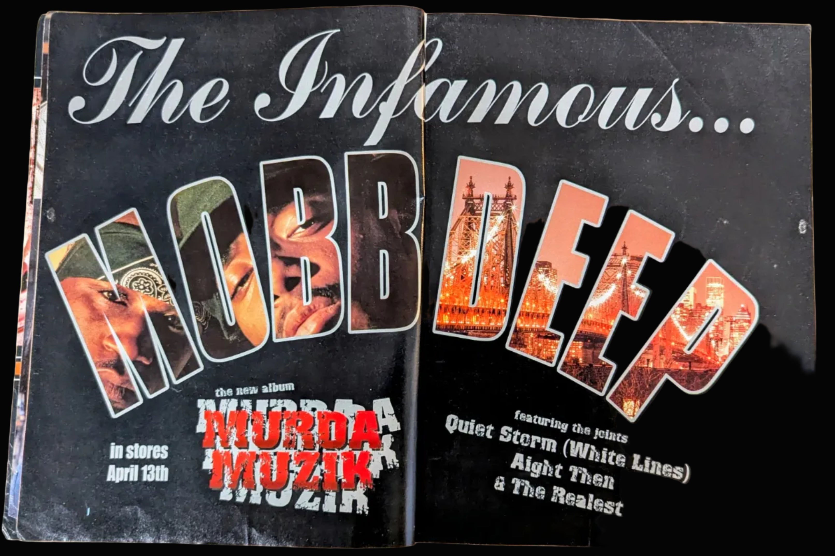 The Source Magazine (April 1999) — C-Murder & Silkk The Shocker Cover (Issue #115)