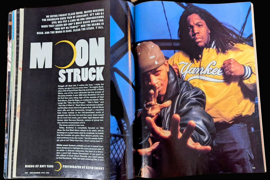 The Source Magazine (April 1999) — C-Murder & Silkk The Shocker Cover (Issue #115)