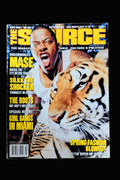The Source Magazine (March 1999) — Mase Cover (Issue #114) | Eminem Debut Era