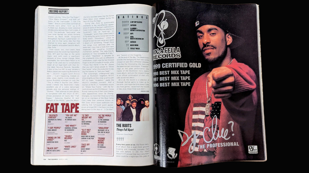 The Source Magazine (March 1999) — Mase Cover (Issue #114) | Eminem Debut Era