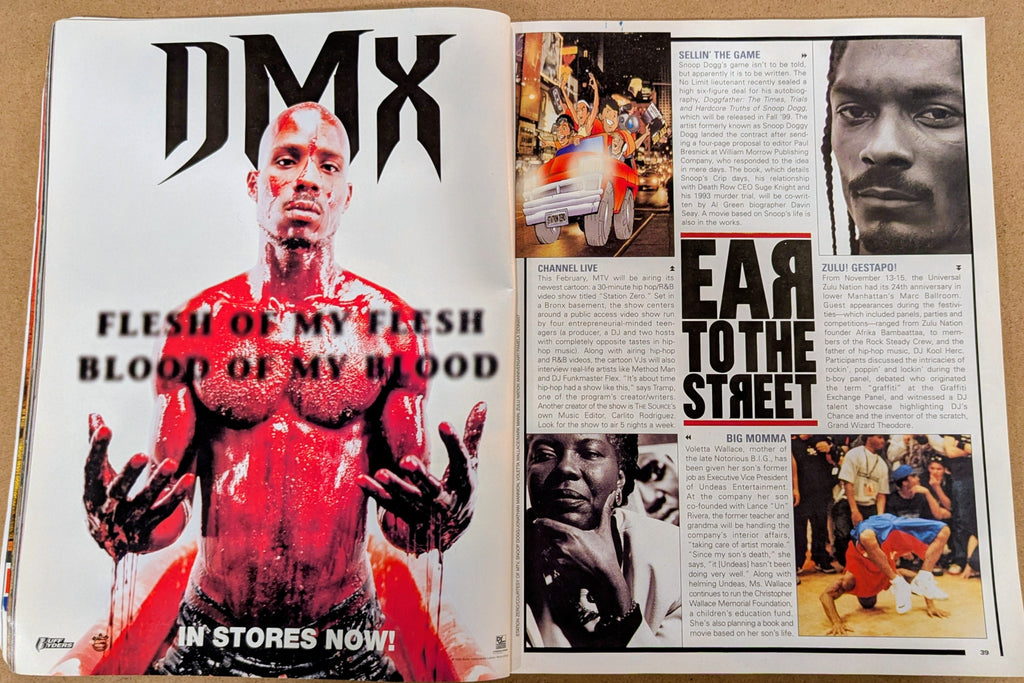 The Source Magazine (February 1999) — The Power 30 "CEO" Cover (Issue #113)