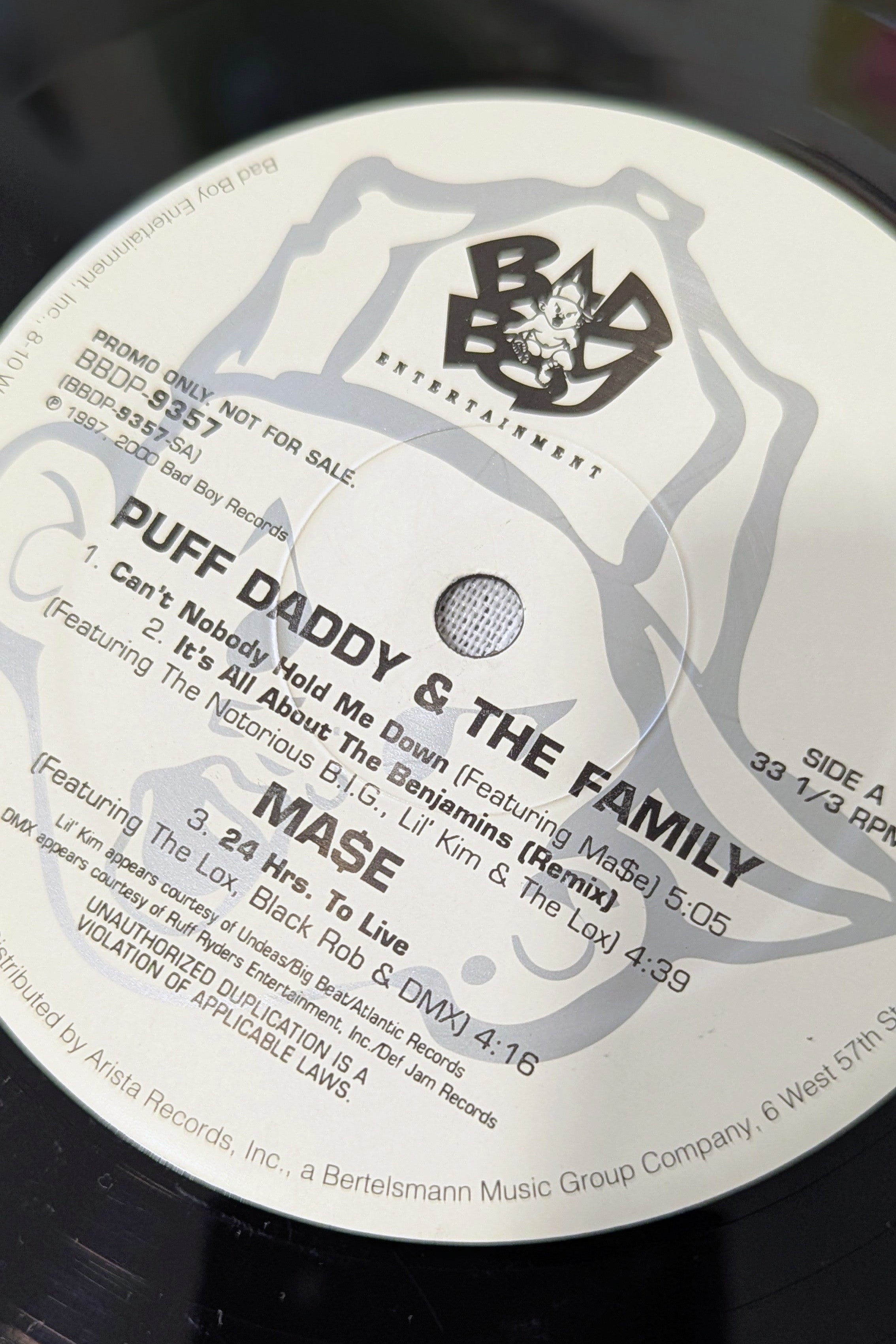 Bad Boy Records 1998 Time Capsule Bundle: Vintage March '98 Source Magazine + Rare Promo Vinyl