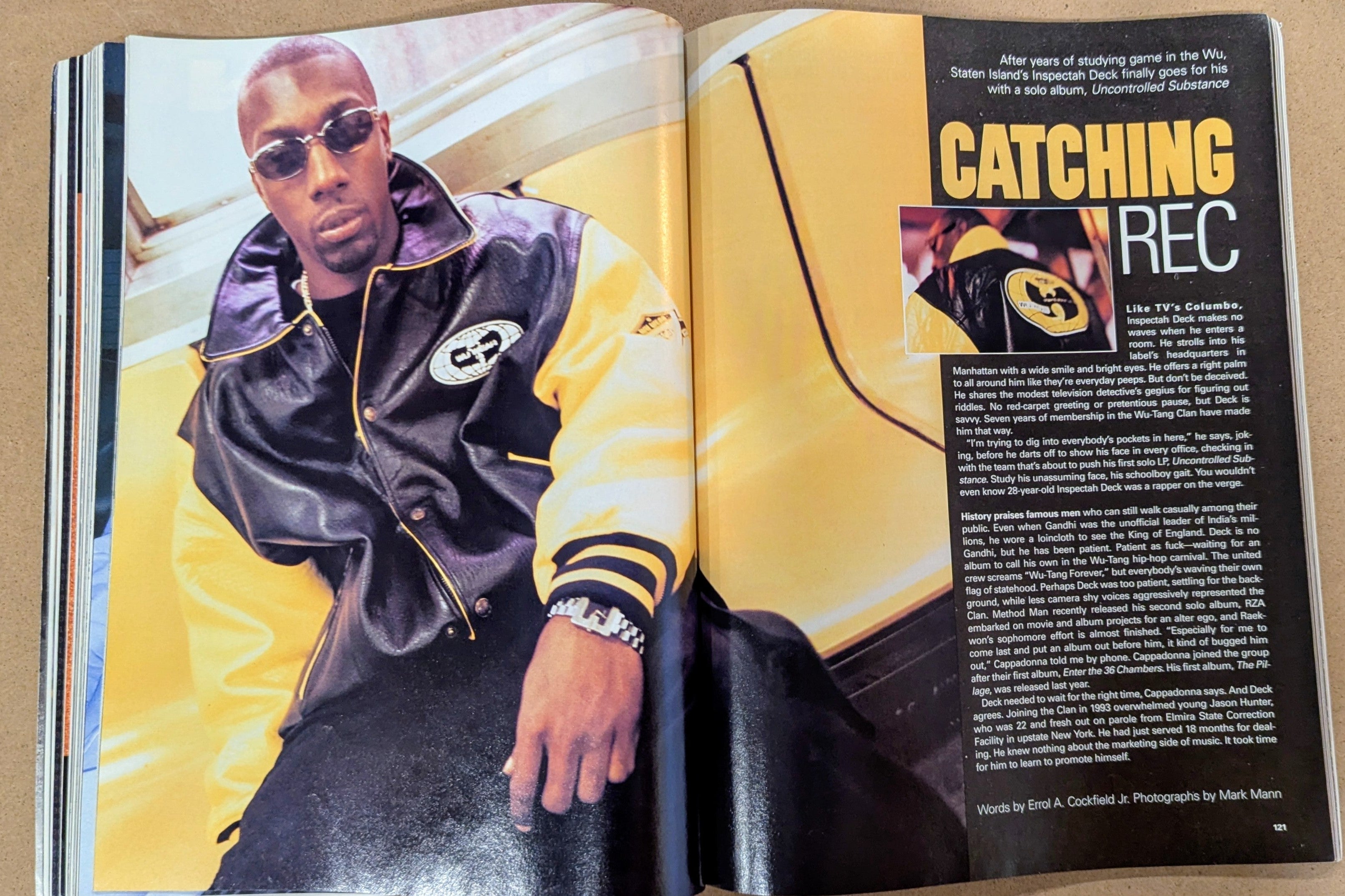 The Source Magazine (March 1999) — Mase Cover (Issue #114) | Eminem Debut Era