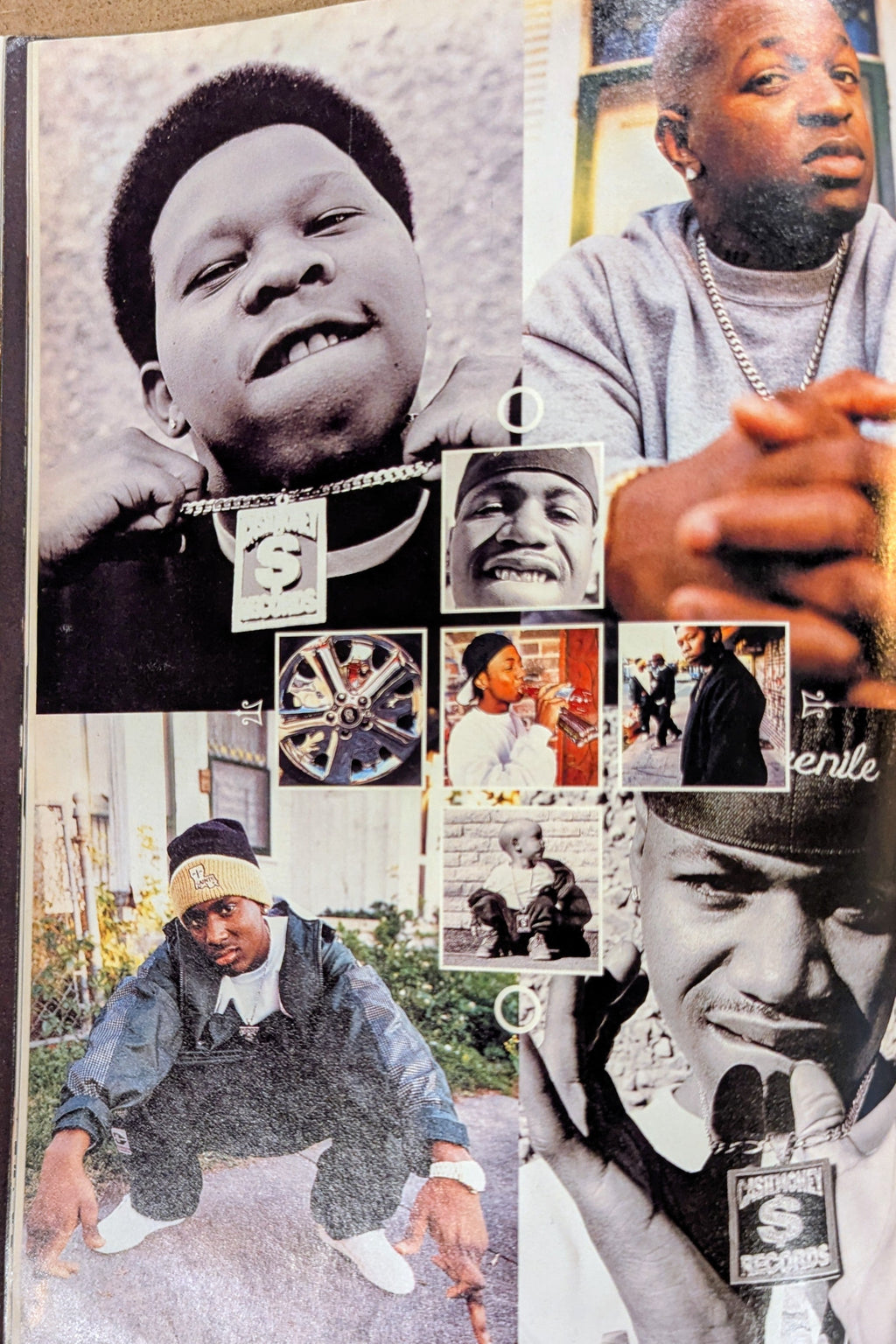 XXL Magazine (April 1999) — Nas Cover | The Rise of Cash Money Issue