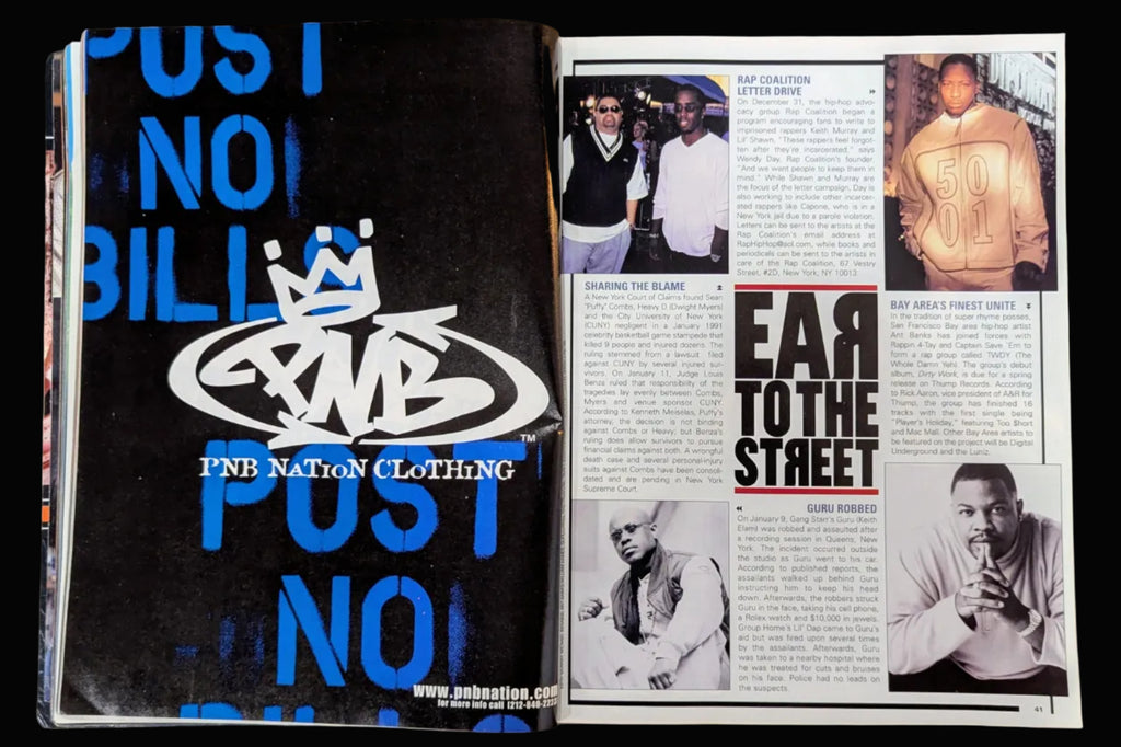 The Source Magazine (April 1999) — C-Murder & Silkk The Shocker Cover (Issue #115)