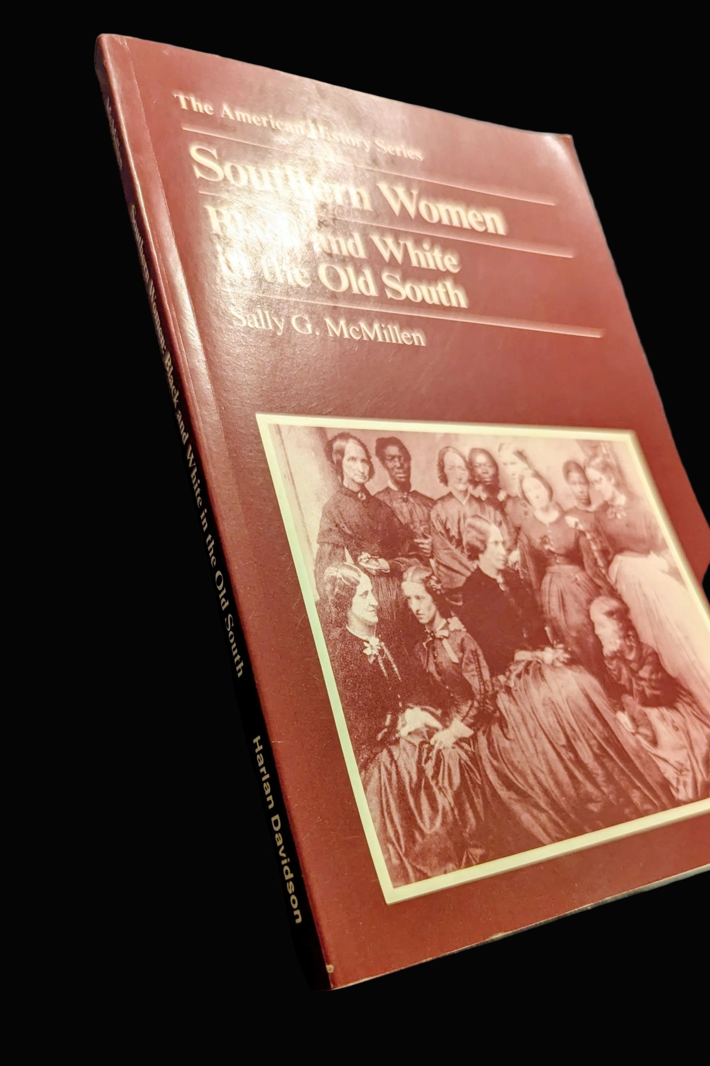 Southern Women: Black and White in the Old South" by Sally G. McMillen (Vintage 1992 Edition)