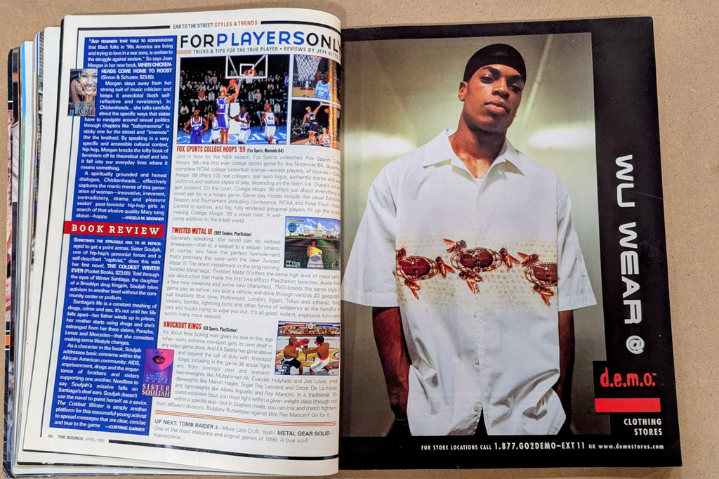 The Source Magazine (April 1999) — C-Murder & Silkk The Shocker Cover (Issue #115)