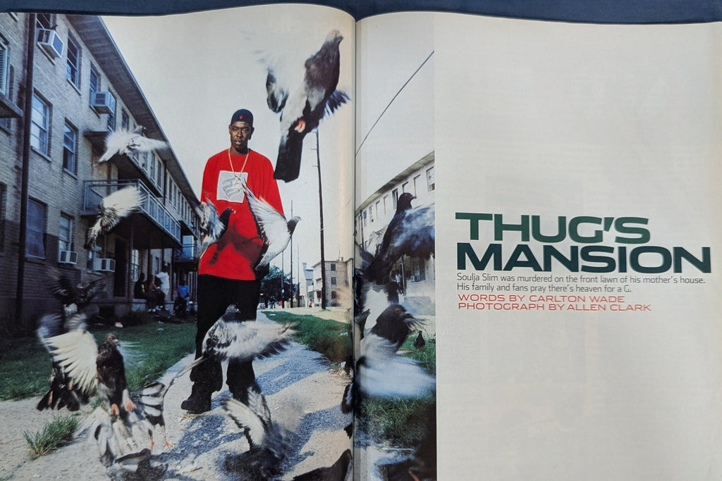 The Source Magazine February 2004 - Eminem vs Benzino Cover - Issue 173