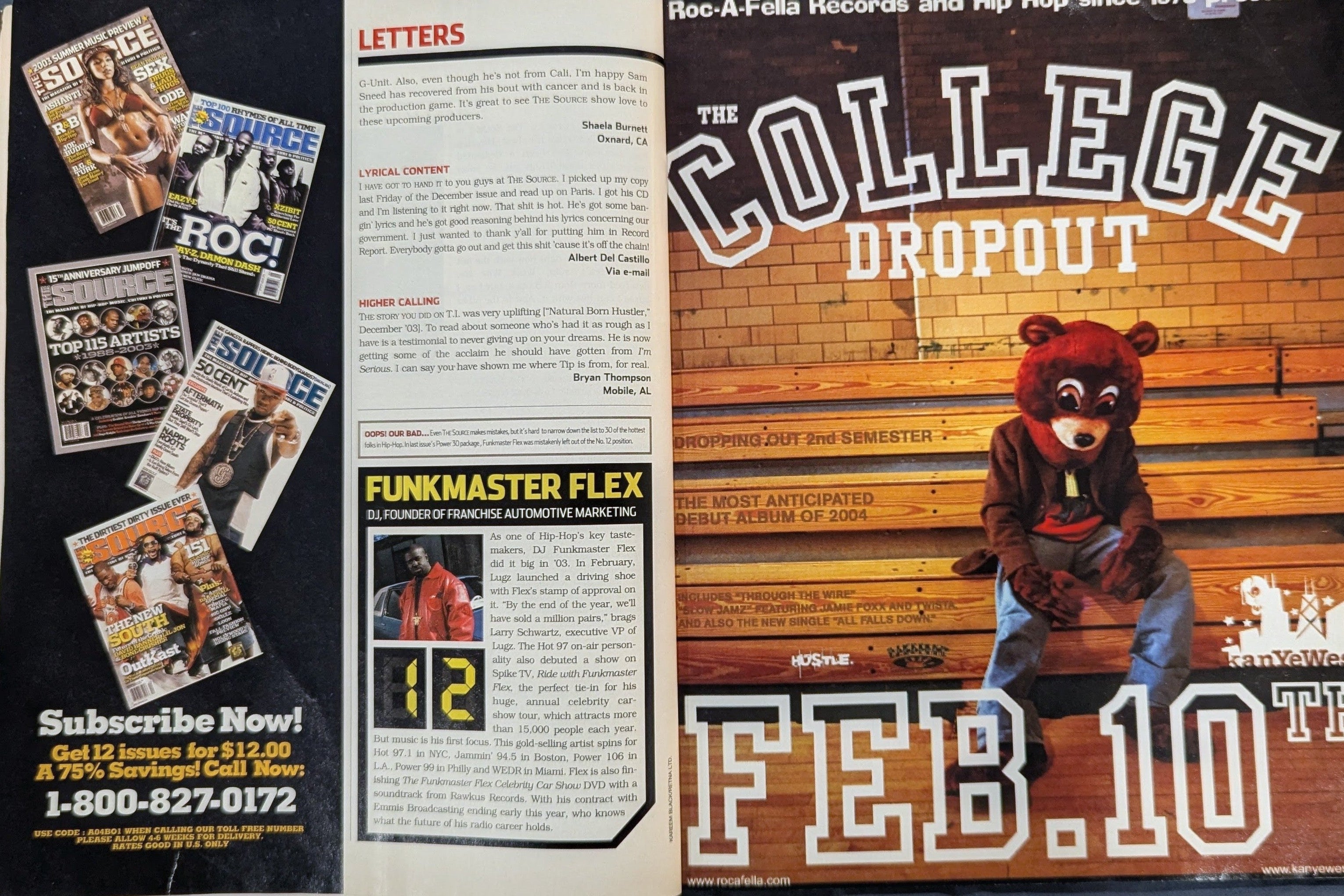 The Source Magazine February 2004 - Eminem vs Benzino Cover - Issue 173