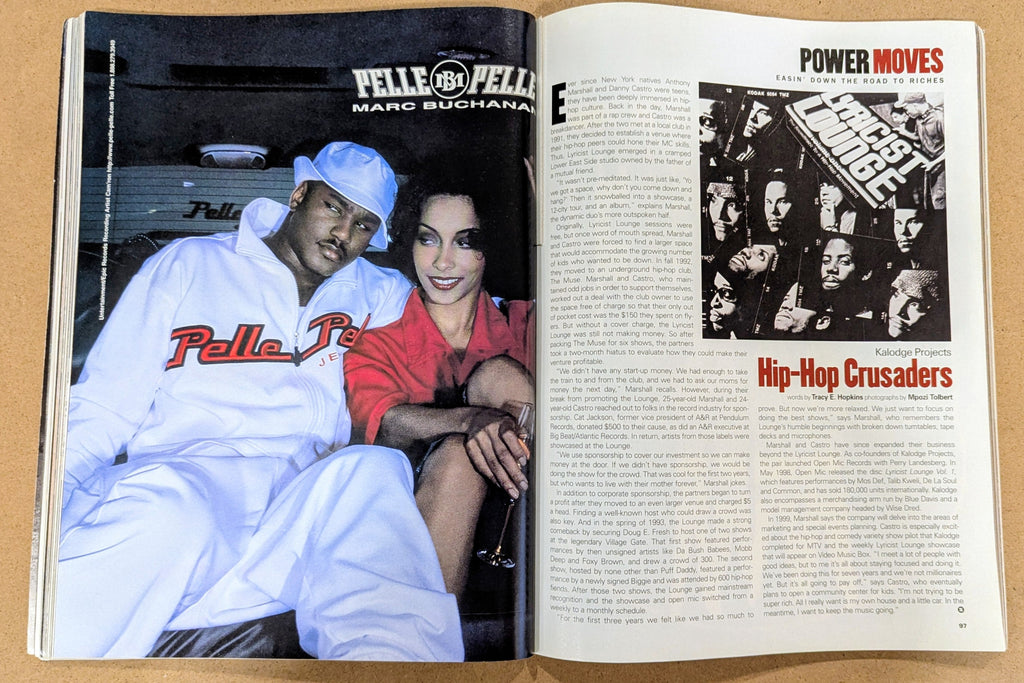 The Source Magazine (March 1999) — Mase Cover (Issue #114) | Eminem Debut Era